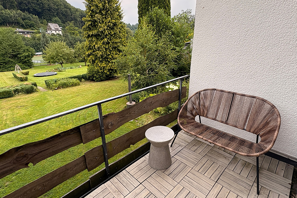 Balkon bij keuken - begane grond