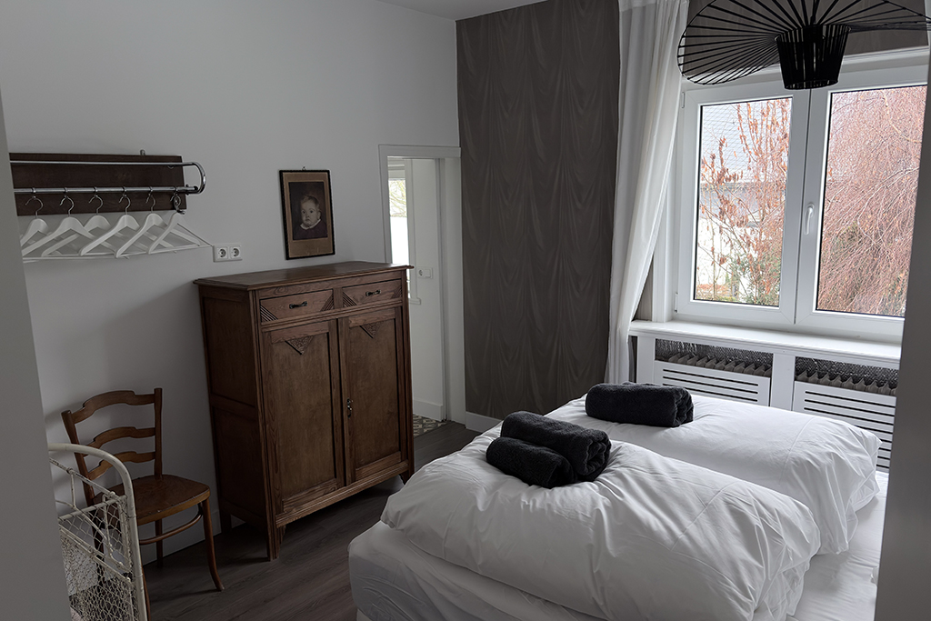 Slaapkamer op begane grond